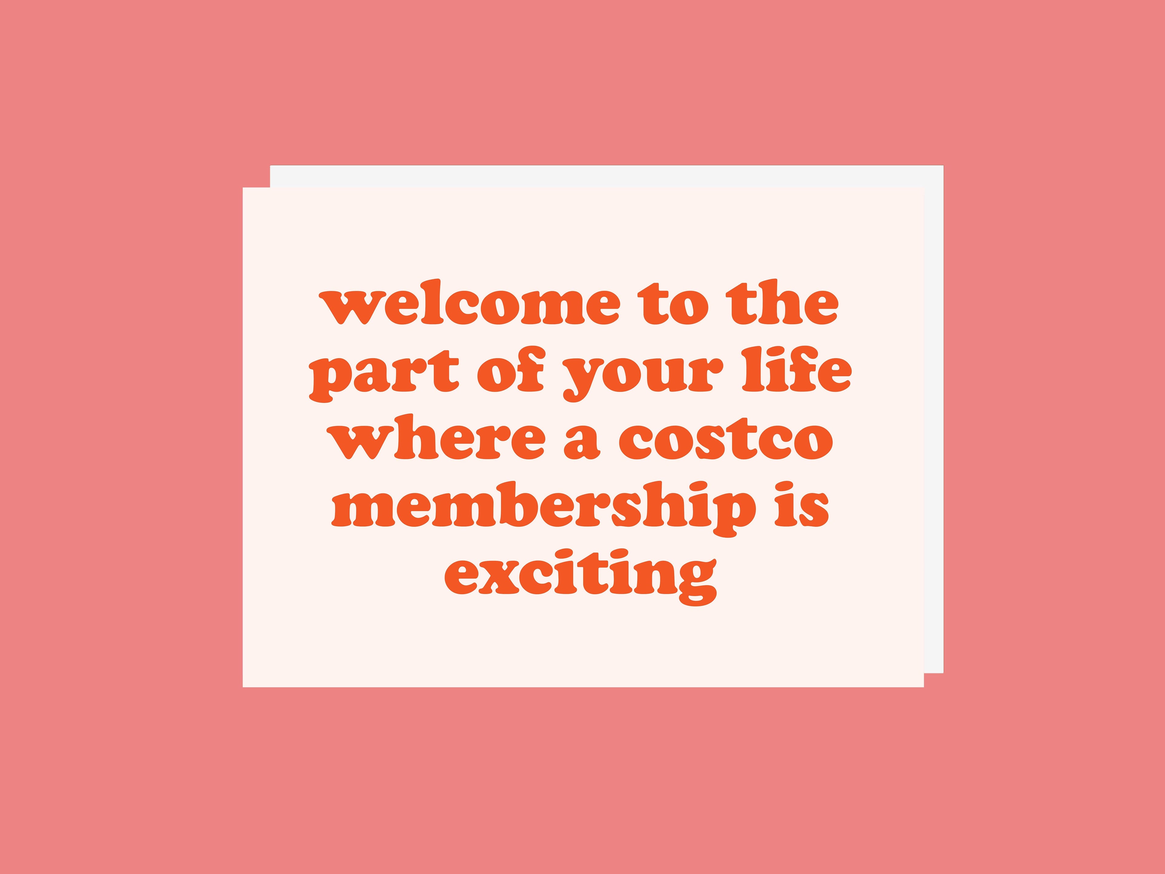 Membership - Greeting Card