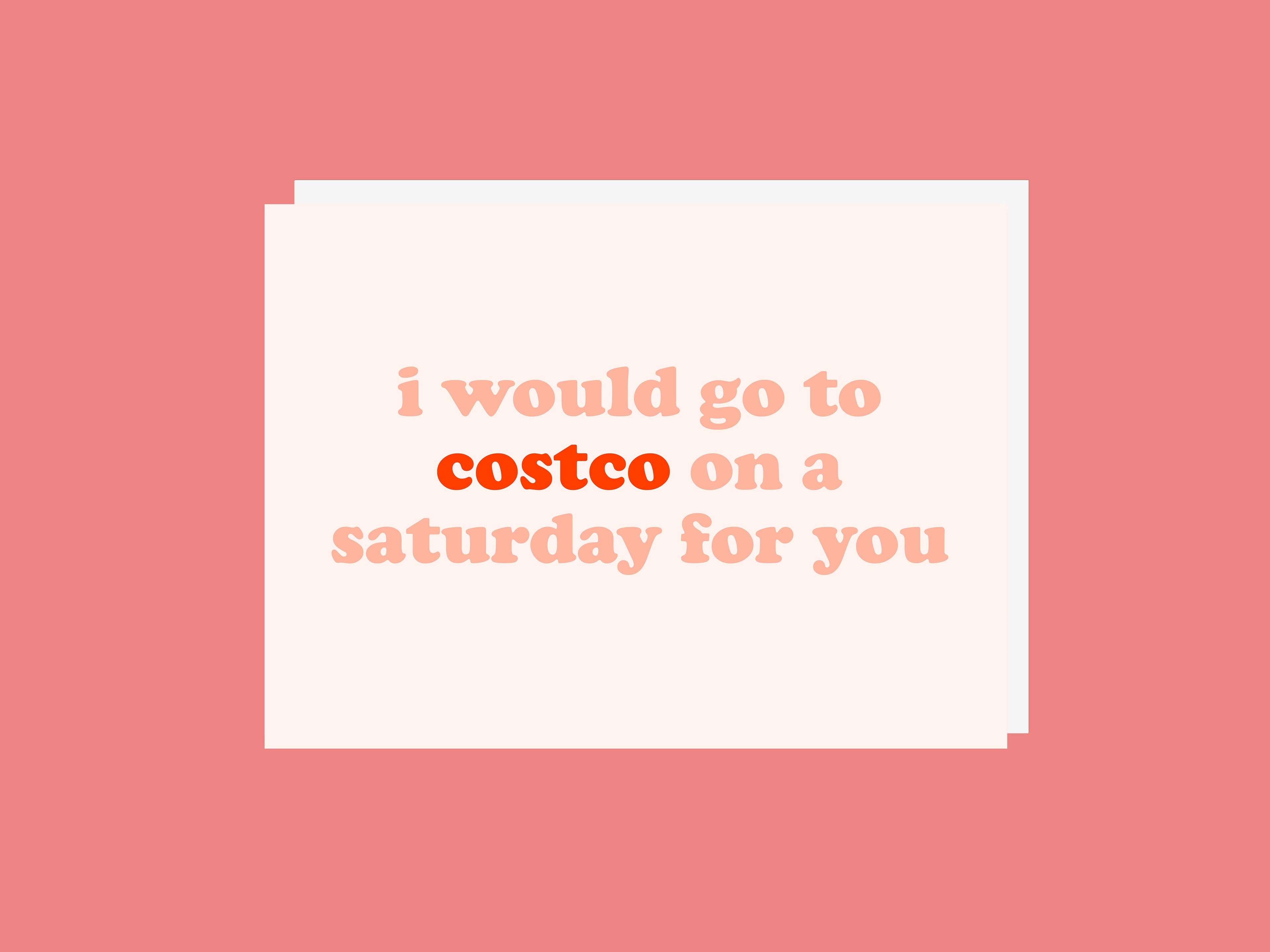 I Would Go To - Greeting Card