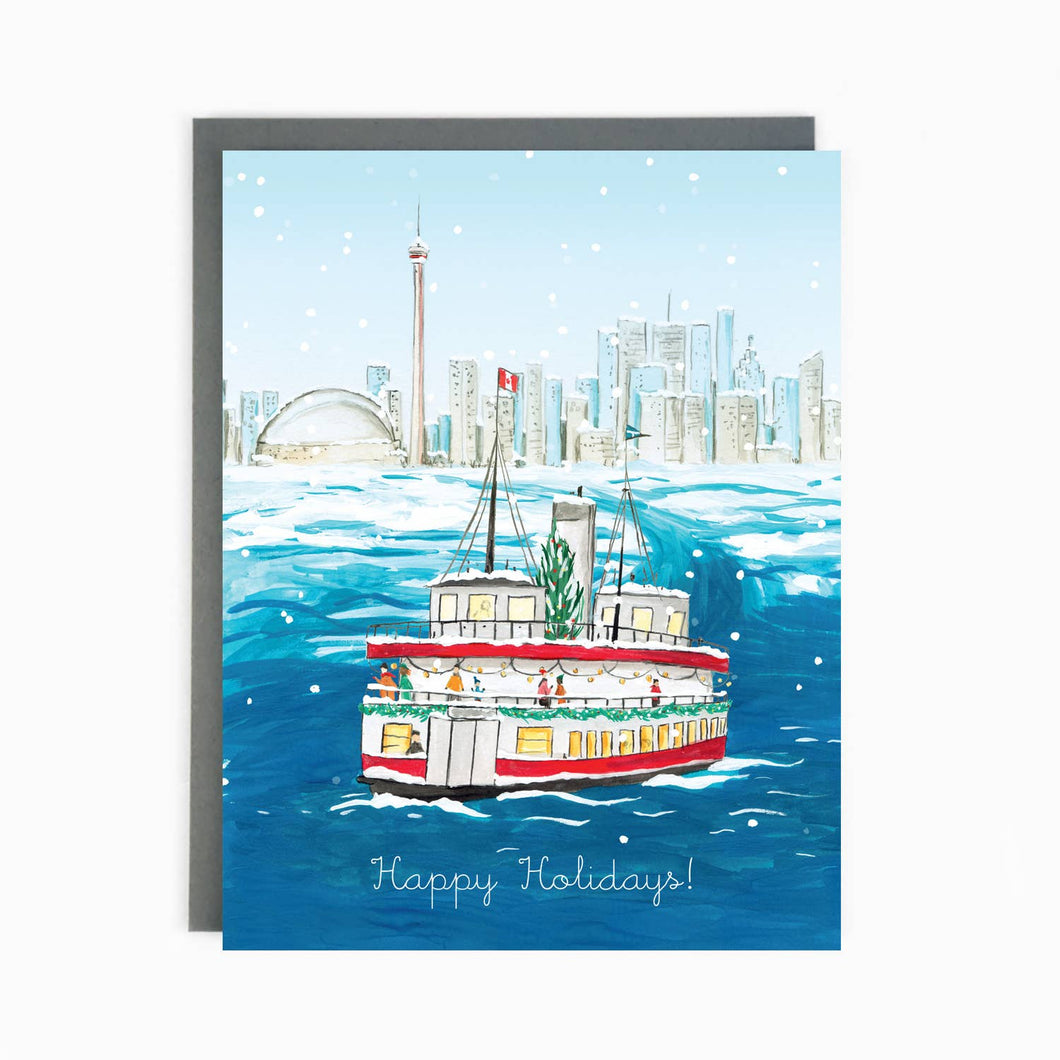 Toronto Island Ferry Card