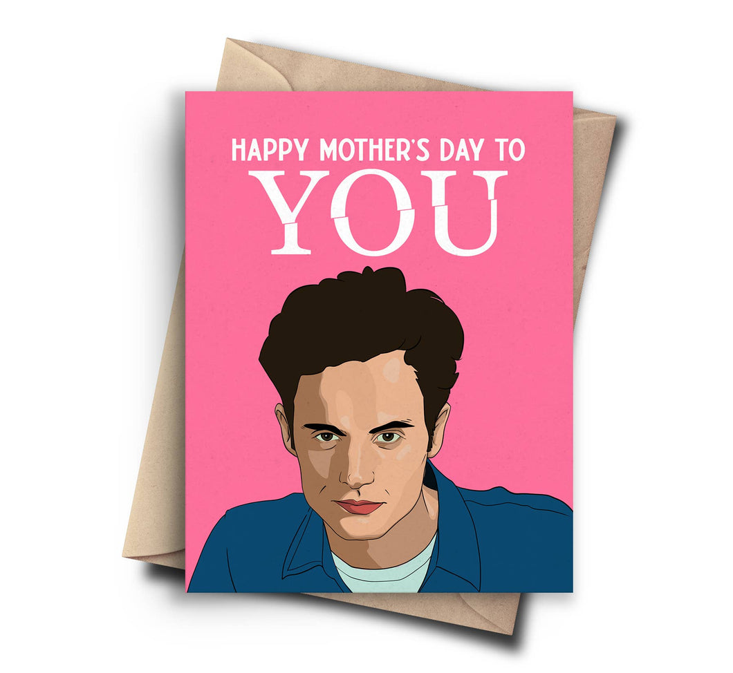 Happy Mother's Day to YOU Card - Pop Culture Mothers Day
