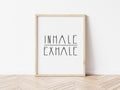 Breathe Print