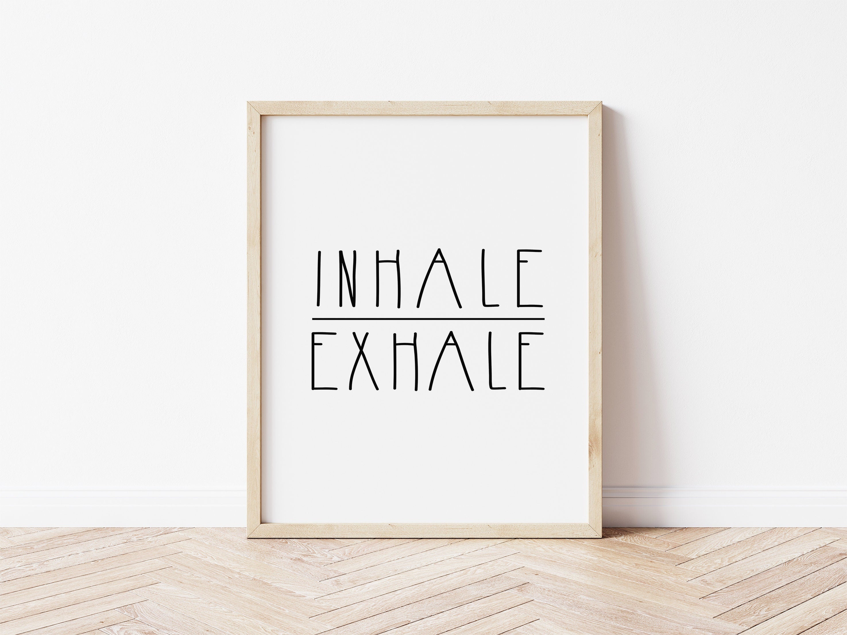 Breathe Print
