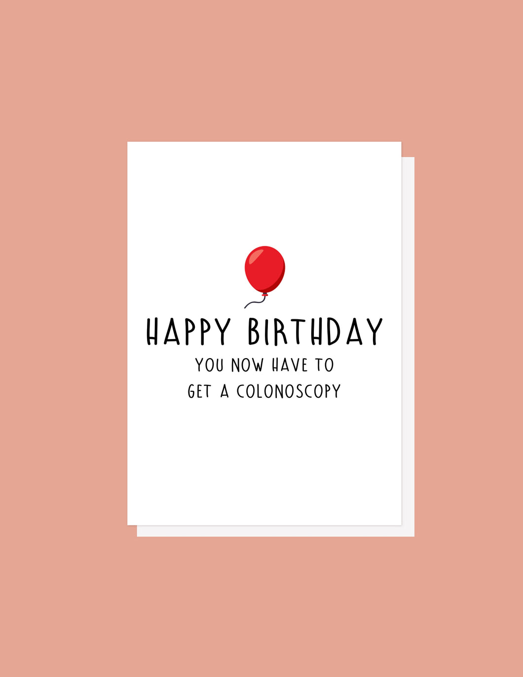 Colonoscopy Card