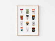 Load image into Gallery viewer, Toronto Coffee Shop Print V1

