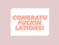 Congrats - Greeting Card