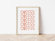 Load image into Gallery viewer, Coffee Funky Print
