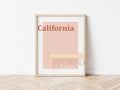 California Print