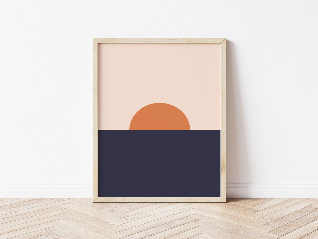 Sunrise Print