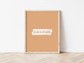 Made in Toronto Print