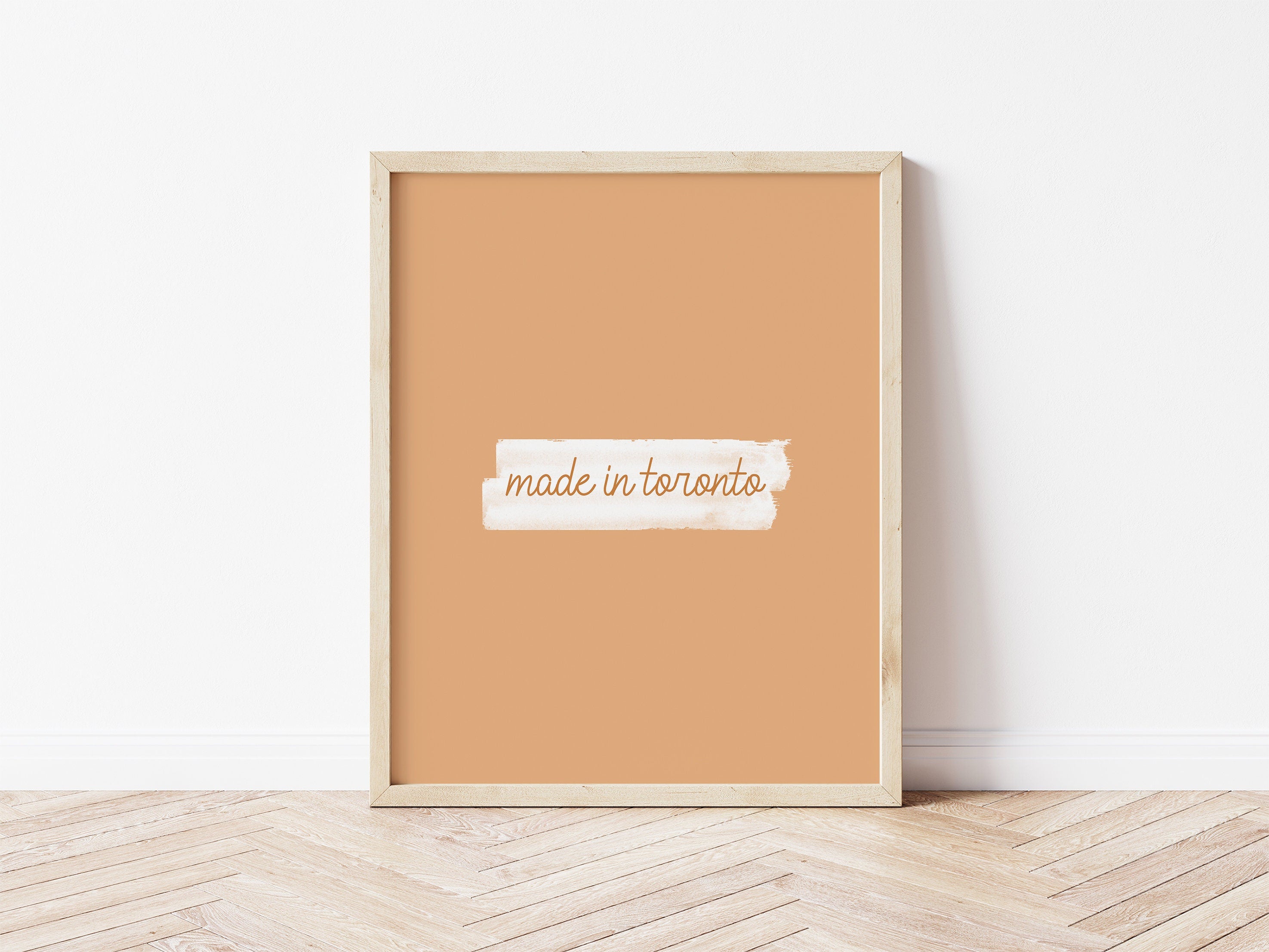 Made in Toronto Print