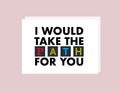 Toronto Path - Greeting Card