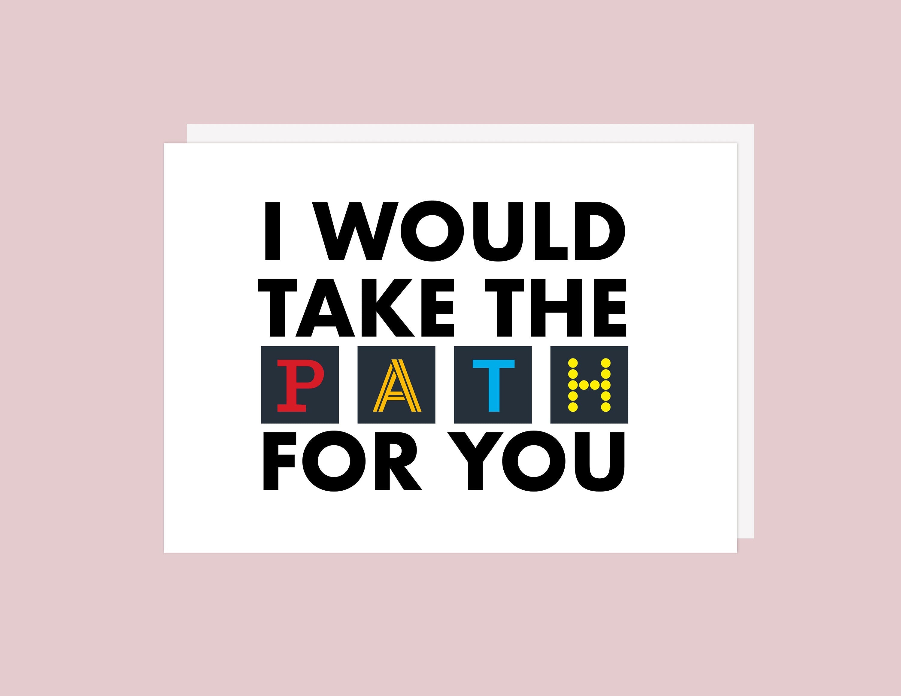 Toronto Path - Greeting Card