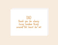 Dad Fixing - Greeting Card