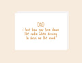 Dad Radio - Greeting Card