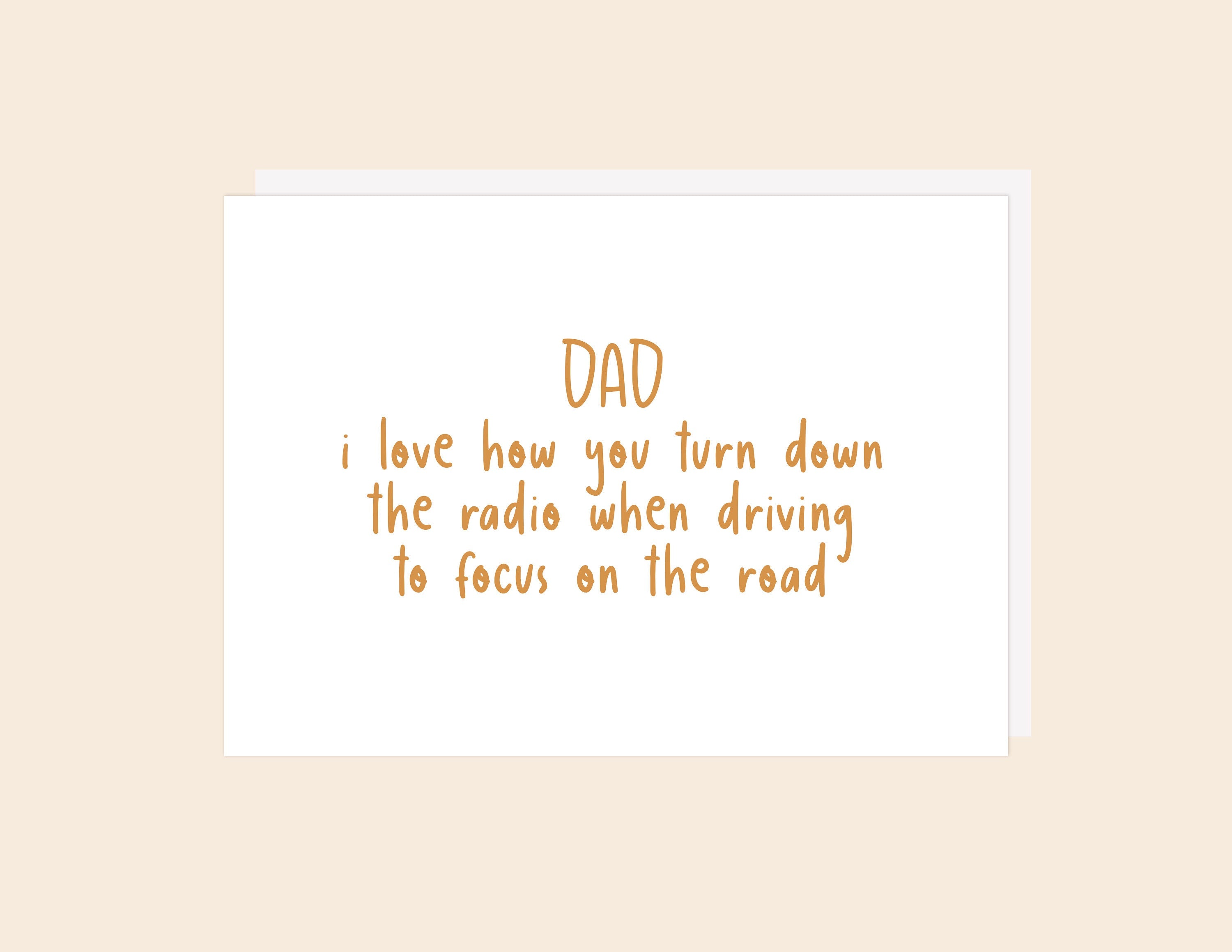 Dad Radio - Greeting Card
