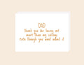 Dad Sibling - Greeting Card