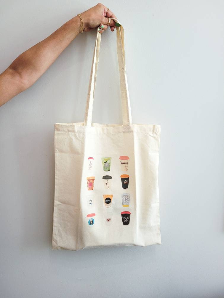 Tote Bag - Toronto Coffee Shops V1