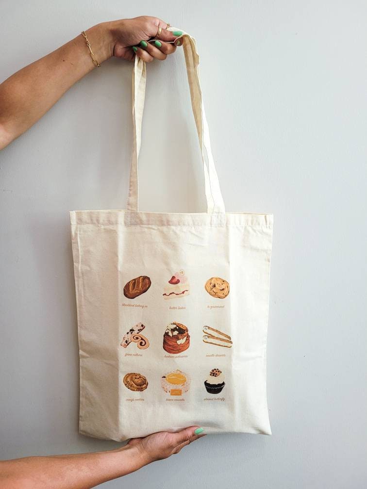 Tote Bag - Sweet Treats Dessert Shops of Toronto