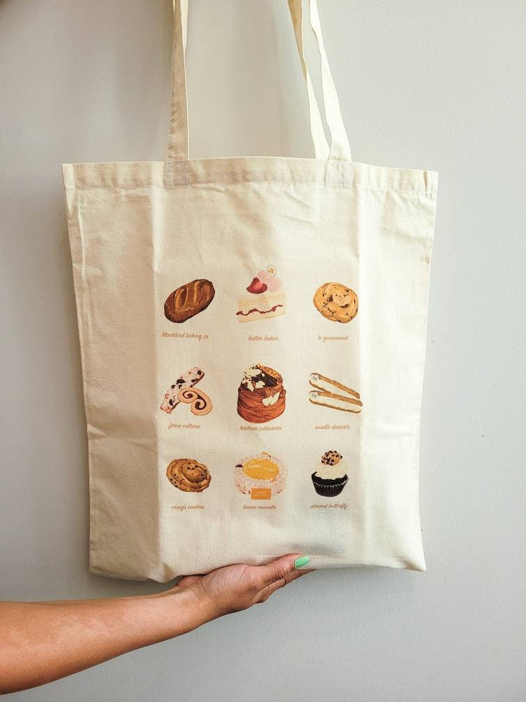 Tote Bag - Sweet Treats Dessert Shops of Toronto