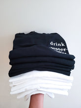 Load image into Gallery viewer, Drink Coffee Black Tshirt
