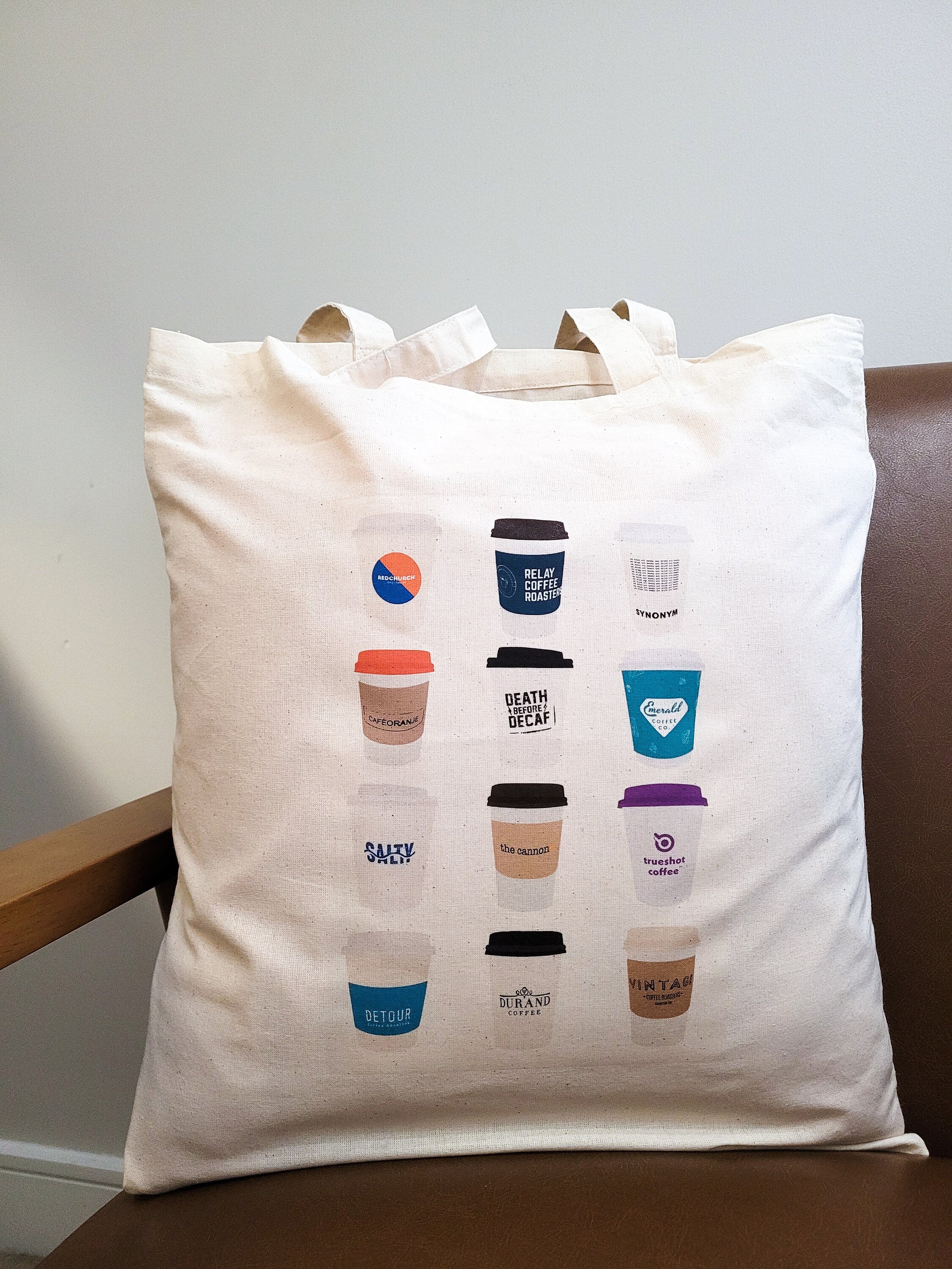 Tote Bag - Hamilton Coffee Shops