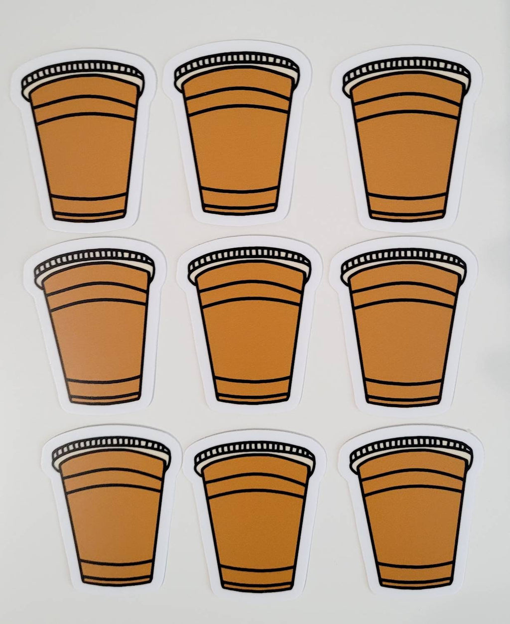 Iced Coffee Sticker