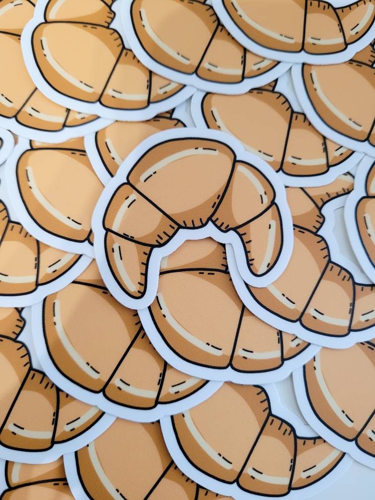 Croissant Sticker