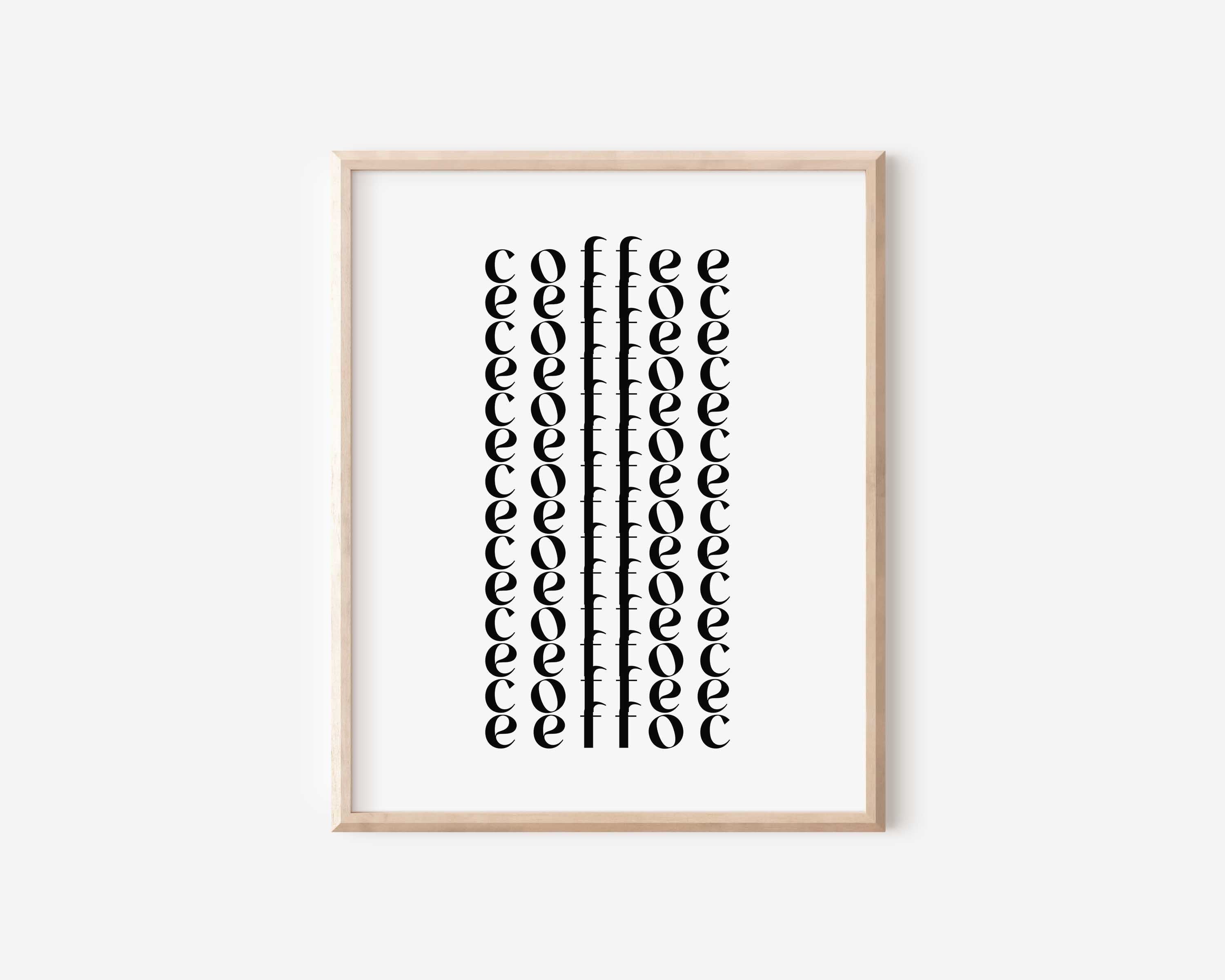 Coffee Print