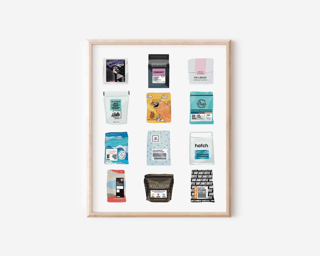Coffee Roasters of Canada Print