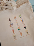 Tote Bag - Toronto Ice Cream Shops