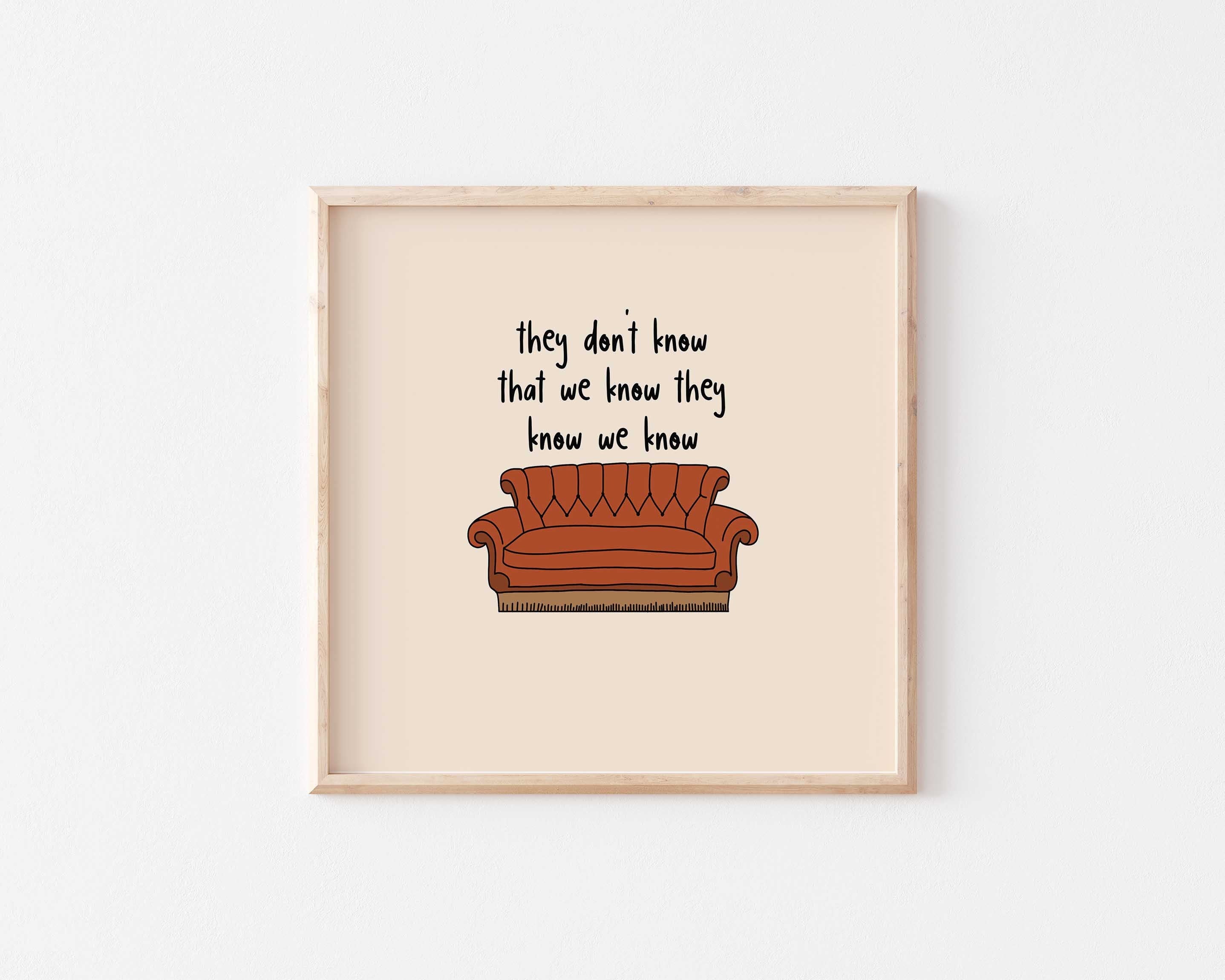 Friends Print