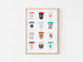 Toronto Coffee Shop Print V2