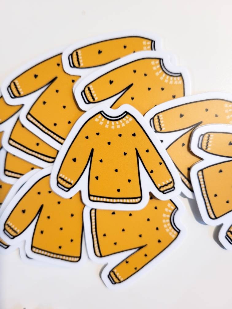 Sweater Sticker