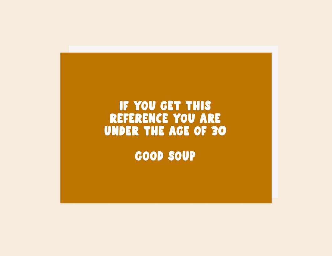 Good Soup Card