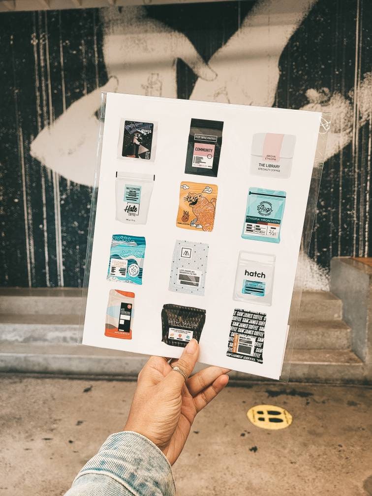 Coffee Roasters of Canada Print