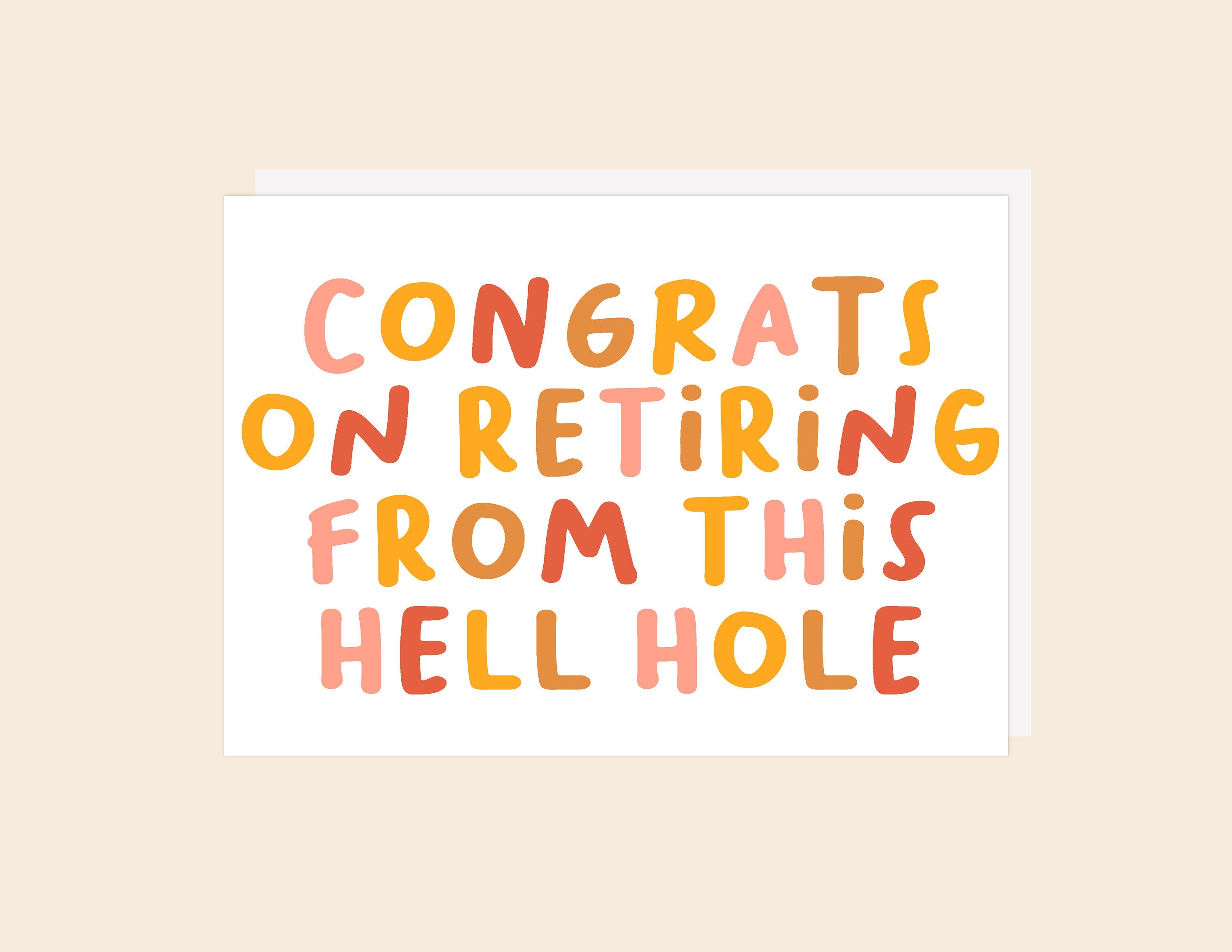 Retirement Card - Greeting Card