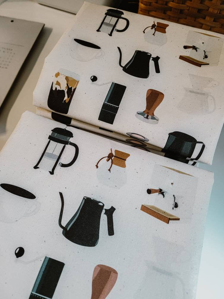 Tote Bag - Coffee Equipment