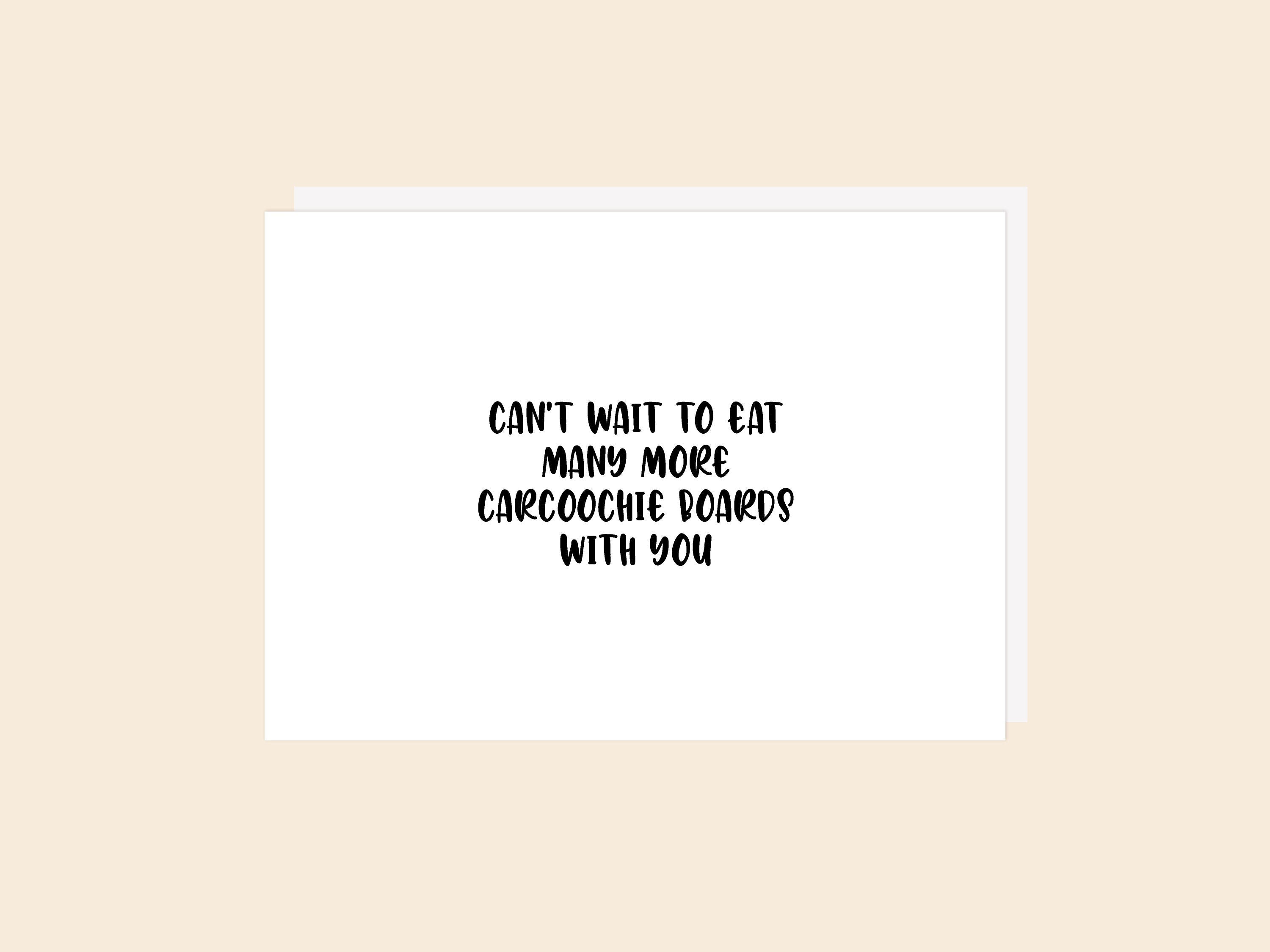 Carcoochie Board - Greeting Card