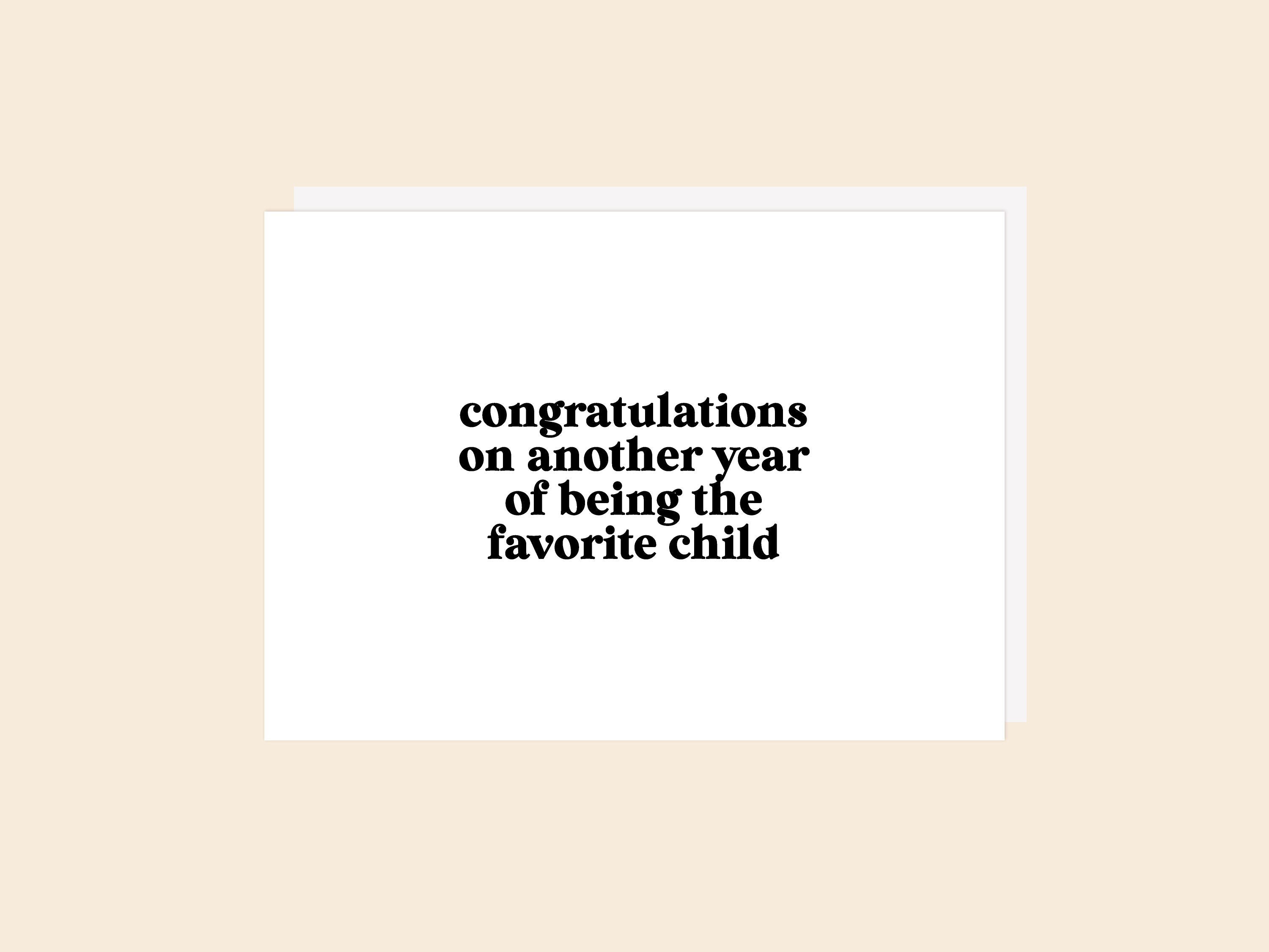Sibling Birthday  - Greeting Card