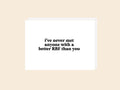 RBF Card - Greeting Card
