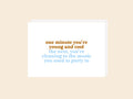 Cleaning Birthday - Greeting Card