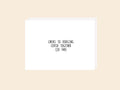 Dodging COVID - Greeting Card