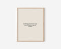 Coffee Motivation Print
