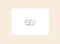 Little Human - Greeting Card