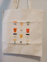 Load image into Gallery viewer, Tote Bag - Toronto Coffee Shops V3

