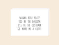 Role Play  - Greeting Card