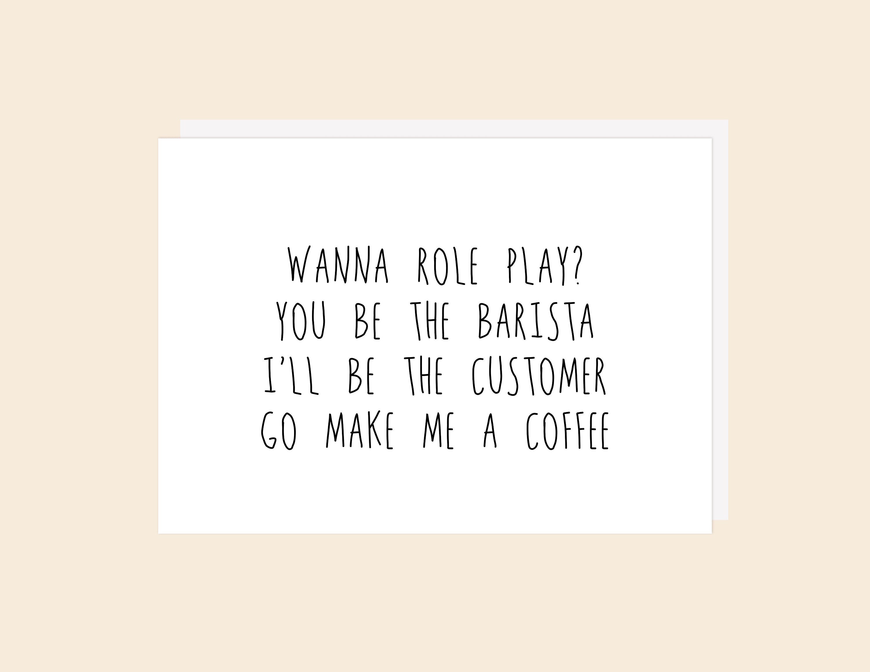Role Play  - Greeting Card
