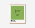 Matcha Print