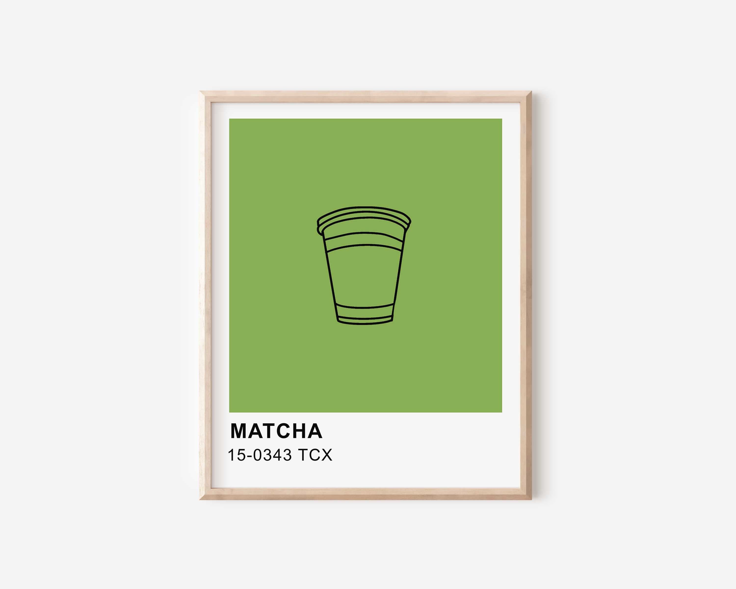 Matcha Print