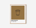 Macchiatto Print
